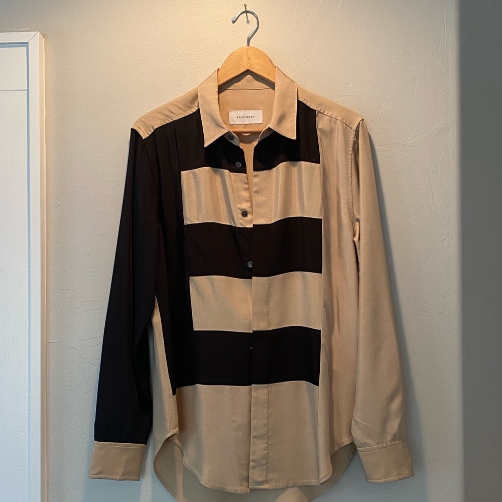 EQUIPMENT Button-Up : Brand New, Never Worn
